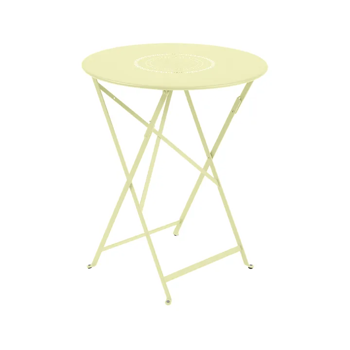 Floreal bord Ø60 cm - Frosted lemon - Fermob