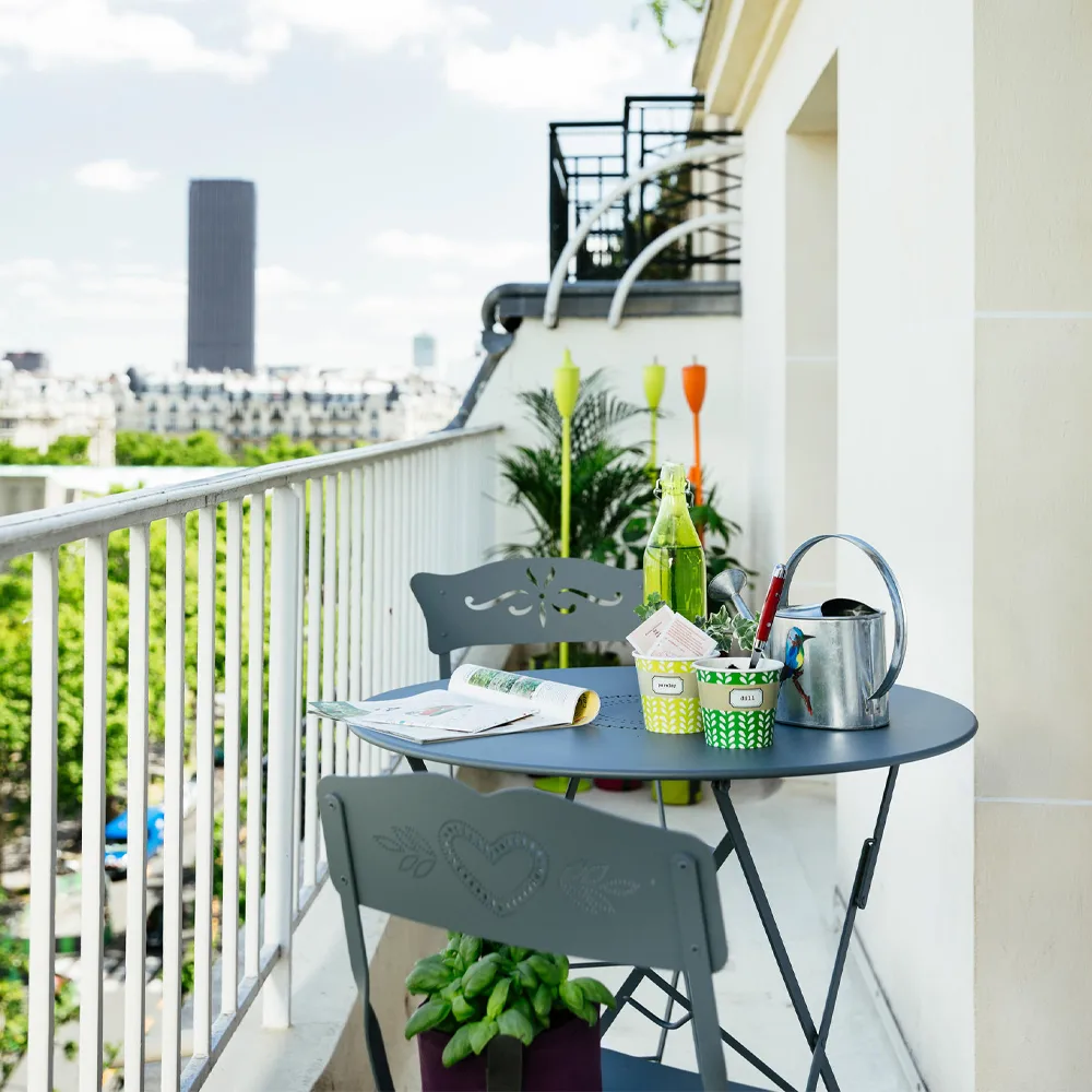 Floreal bord Ø60 cm, Nutmeg Fermob