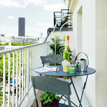 Floreal bord Ø60 cm - Red ochre - Fermob