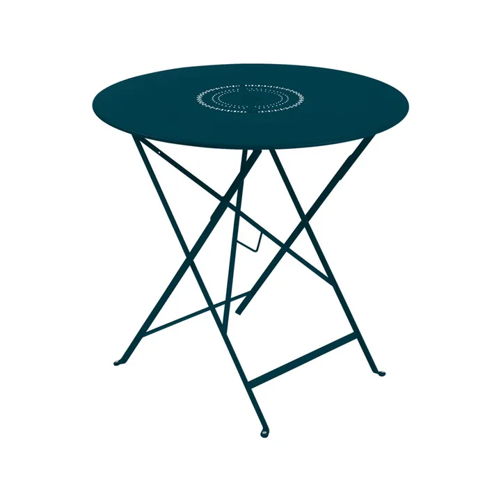 Floreal bord Ø77 cm - Acapulco blue (blå) - Fermob