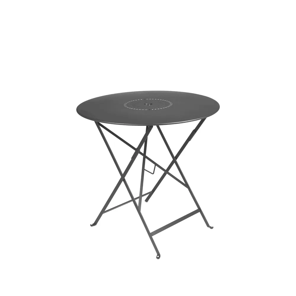 Floreal bord Ø77 cm, Anthracite Fermob