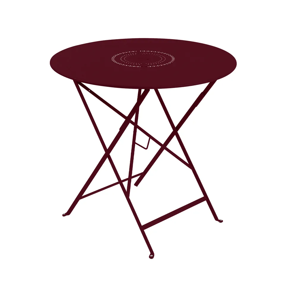 Floreal bord Ø77 cm, Black cherry (vinrød) Fermob