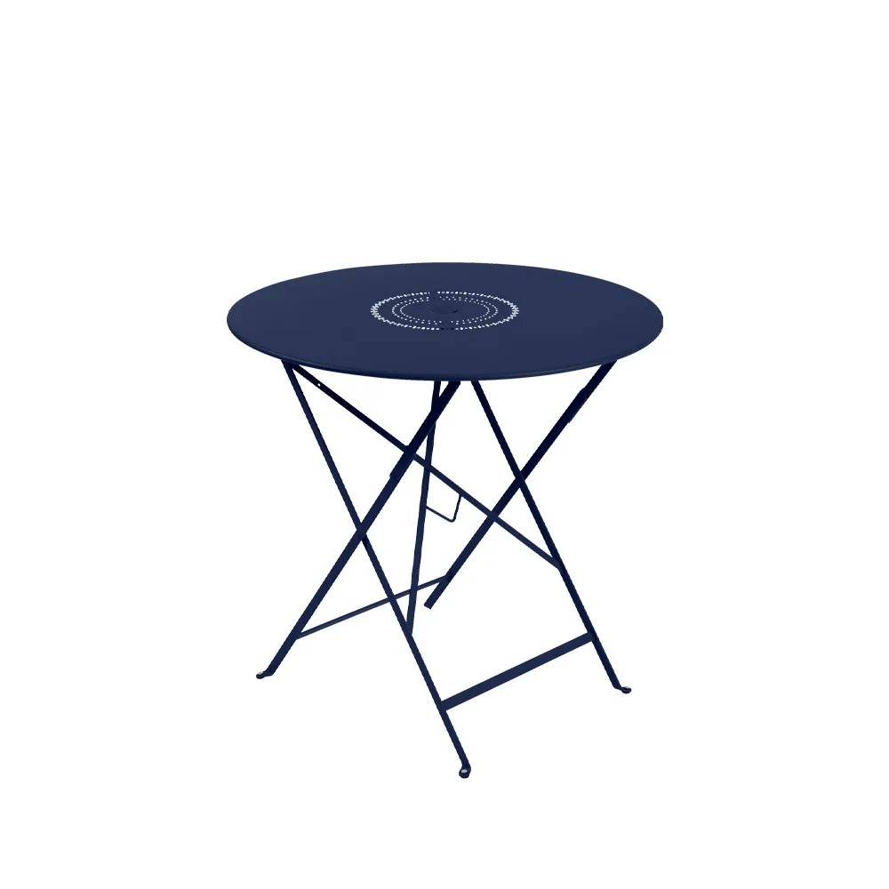 Floreal bord Ø77 cm, Deep blue Fermob