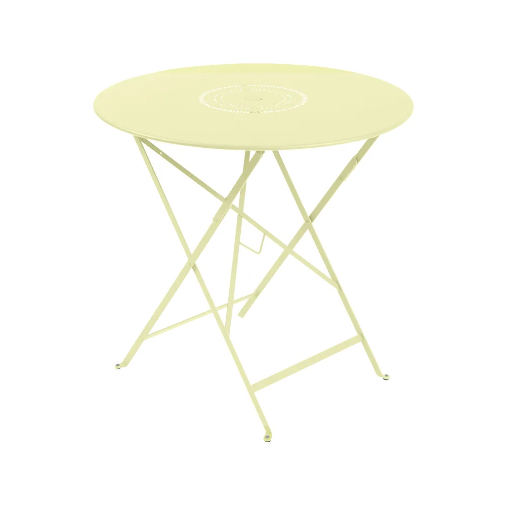 Floreal bord Ø77 cm, Frosted lemon Fermob