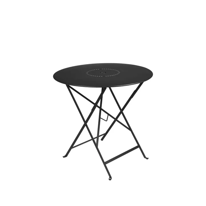 Floreal bord Ø77 cm - Liquorice (svart) - Fermob
