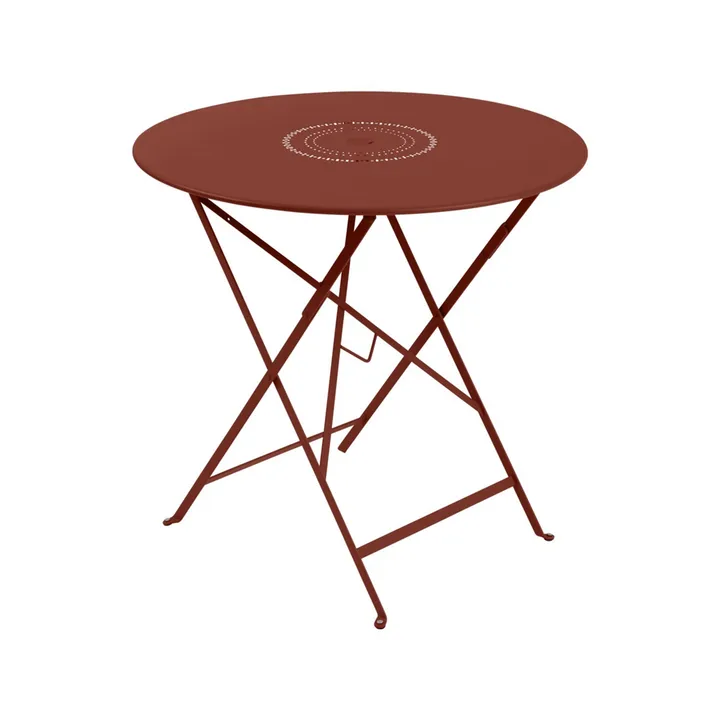 Floreal bord Ø77 cm - Red ochre (rød) - Fermob