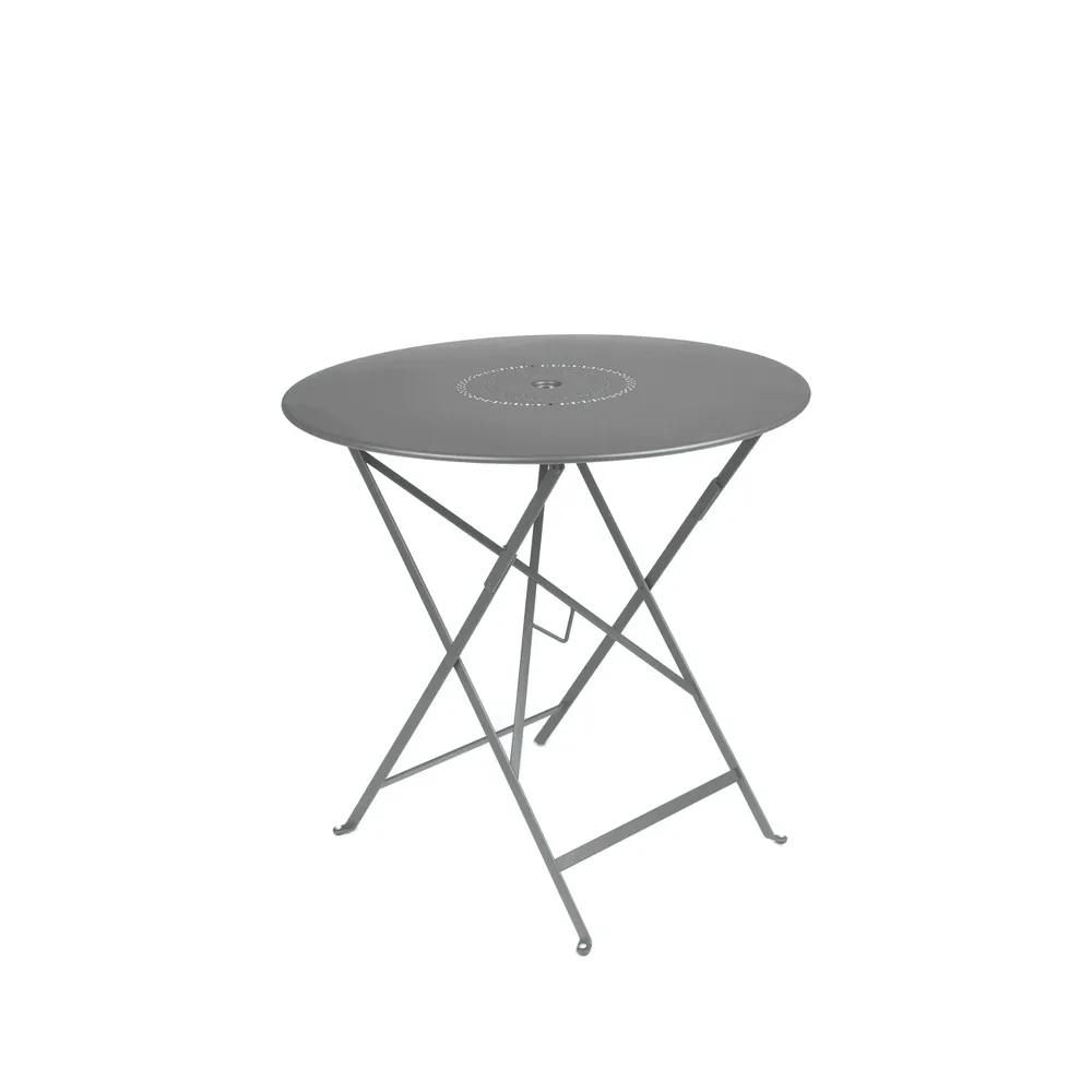 Floreal bord Ø77 cm, Storm grey Fermob