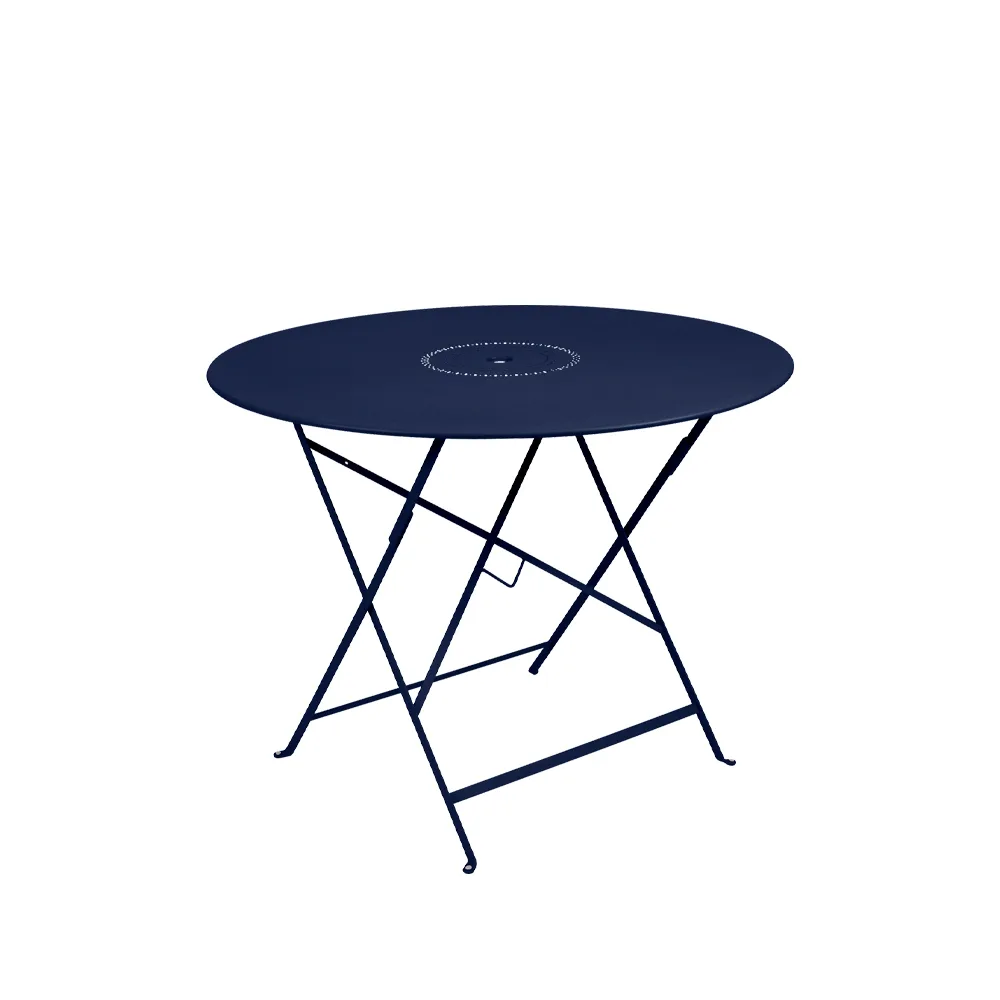 Floreal bord Ø96 cm, Deep blue Fermob