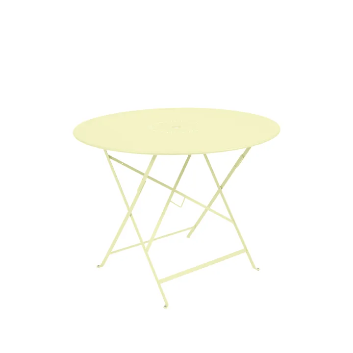 Floreal bord Ø96 cm - Frosted lemon - Fermob