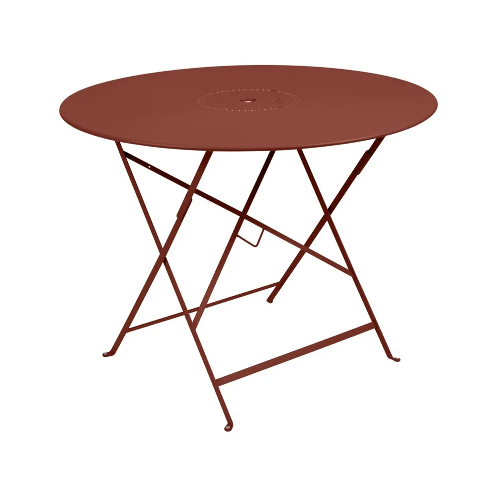 Floreal bord Ø96 cm, Red ochre Fermob