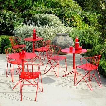 Flower bord - Frosted lemon - Fermob