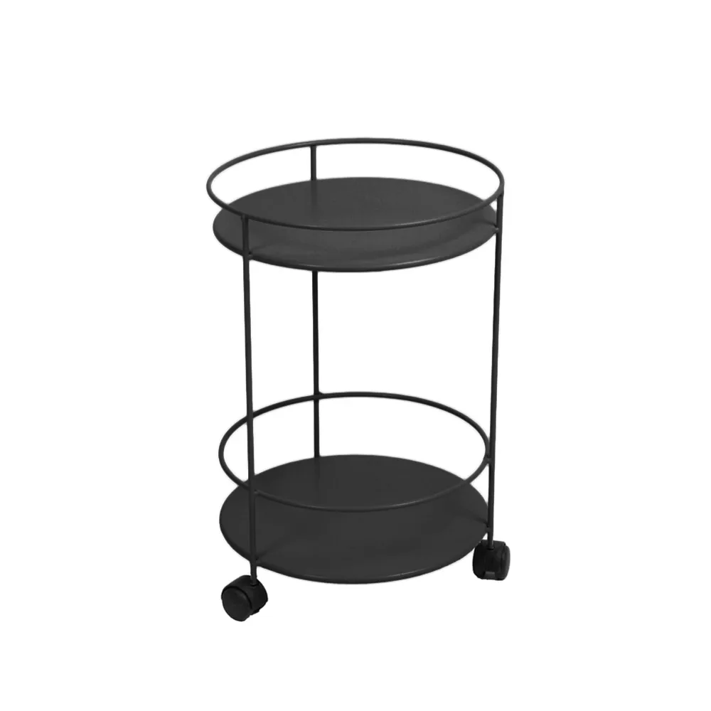 Guinguette sidebord med hjul, Anthracite Fermob