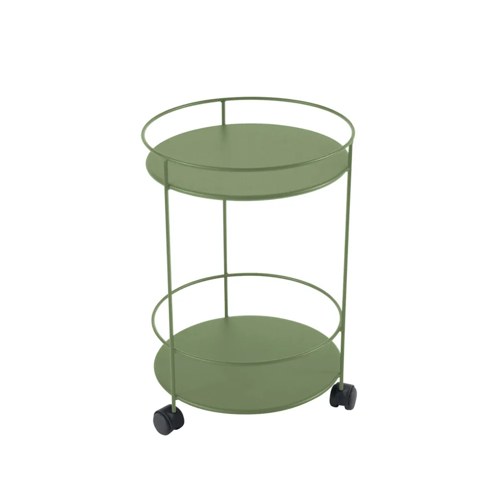 Guinguette sidebord med hjul, Cactus (grønn) Fermob