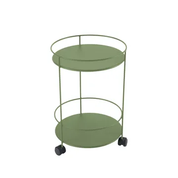 Guinguette sidebord med hjul - Cactus (grønn) - Fermob