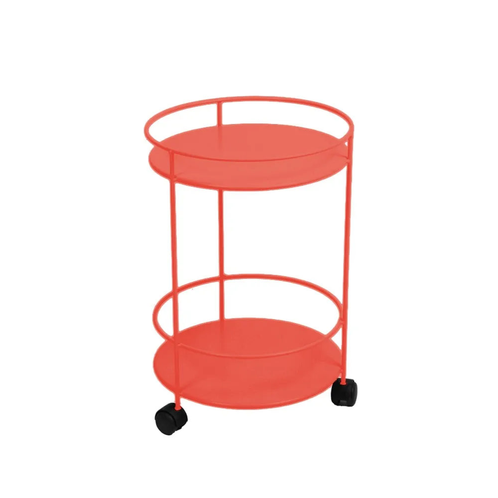 Guinguette sidebord med hjul, Capucine Fermob