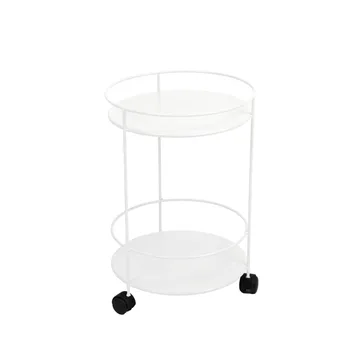 Guinguette sidebord med hjul - Cotton white (hvit) - Fermob