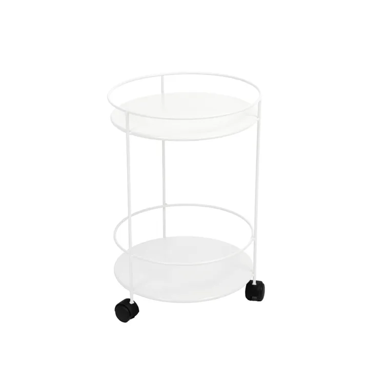 Guinguette sidebord med hjul - Cotton white - Fermob