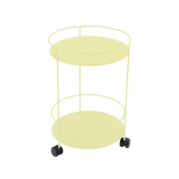 Guinguette sidebord med hjul - Frosted lemon - Fermob