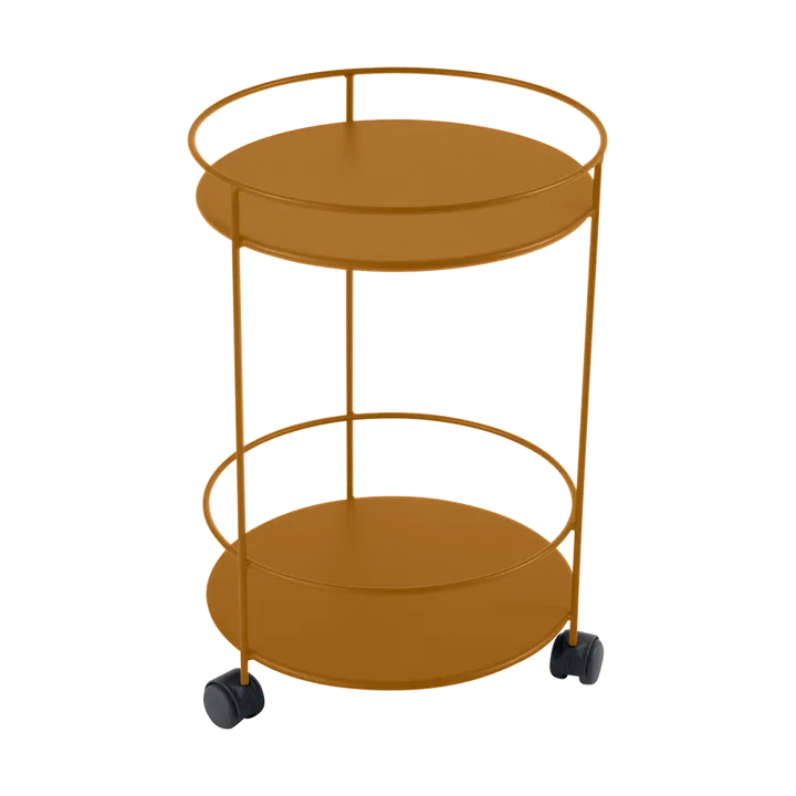 Guinguette sidebord med hjul - Gingerbread (brun) - Fermob