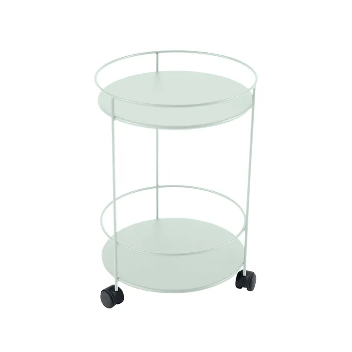Guinguette sidebord med hjul - Ice mint (grønn) - Fermob