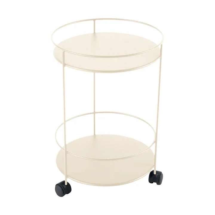 Guinguette sidebord med hjul - Latte beige (beige) - Fermob
