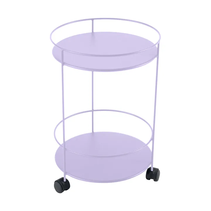 Guinguette sidebord med hjul - Marshmallow - Fermob