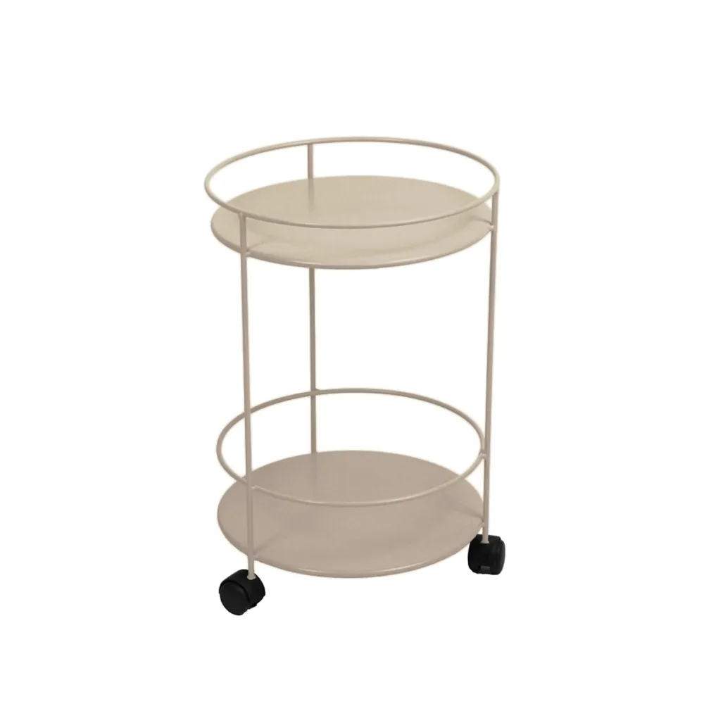 Guinguette sidebord med hjul, Nutmeg Fermob