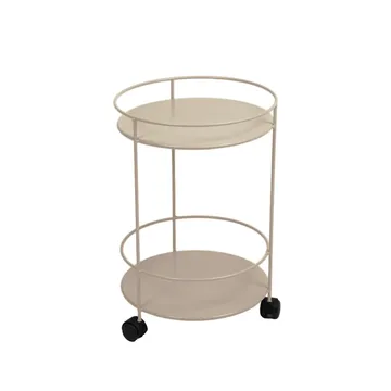 Guinguette sidebord med hjul - Nutmeg - Fermob