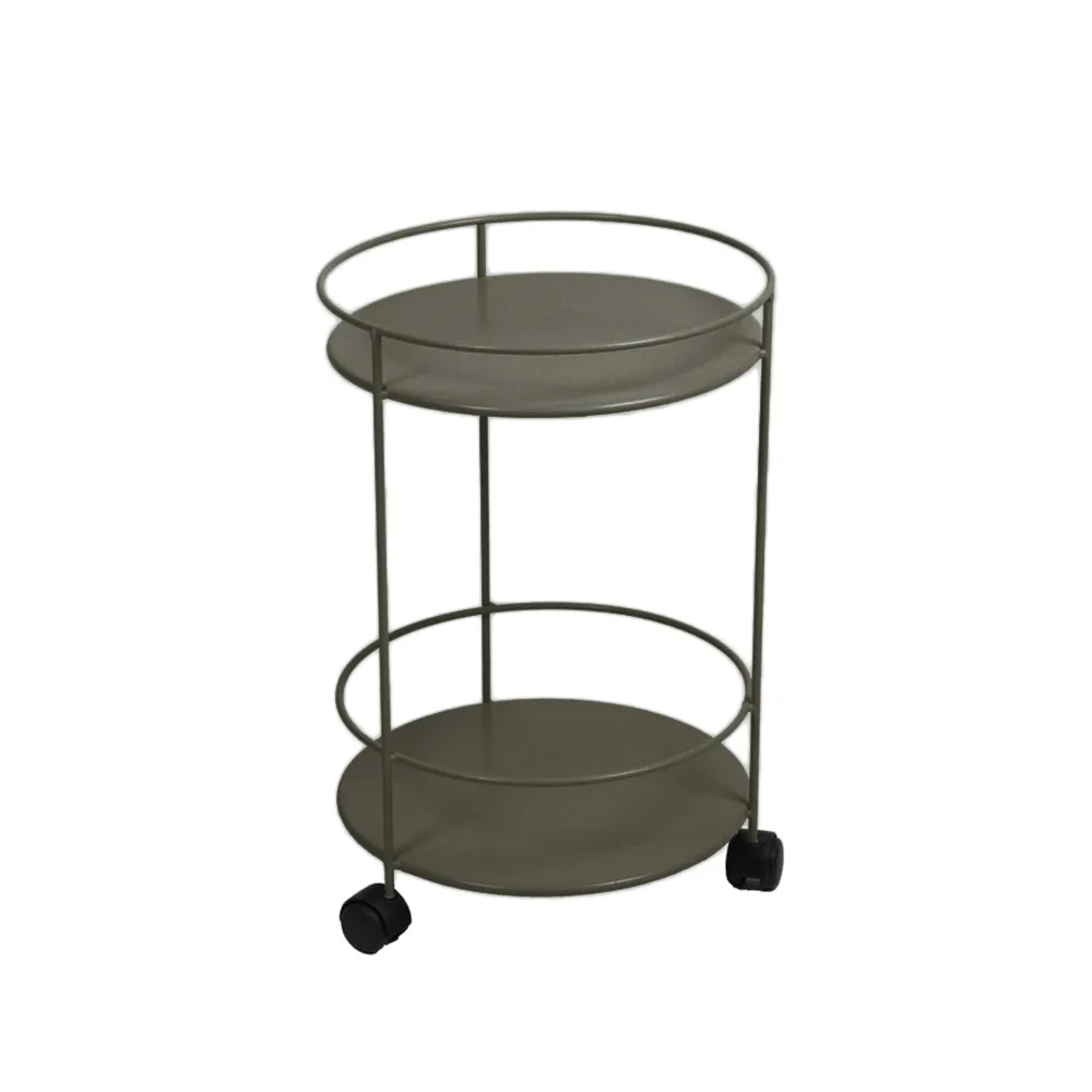 Guinguette sidebord med hjul, Rosemary (grønn) Fermob