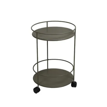 Guinguette sidebord med hjul - Rosemary (grønn) - Fermob
