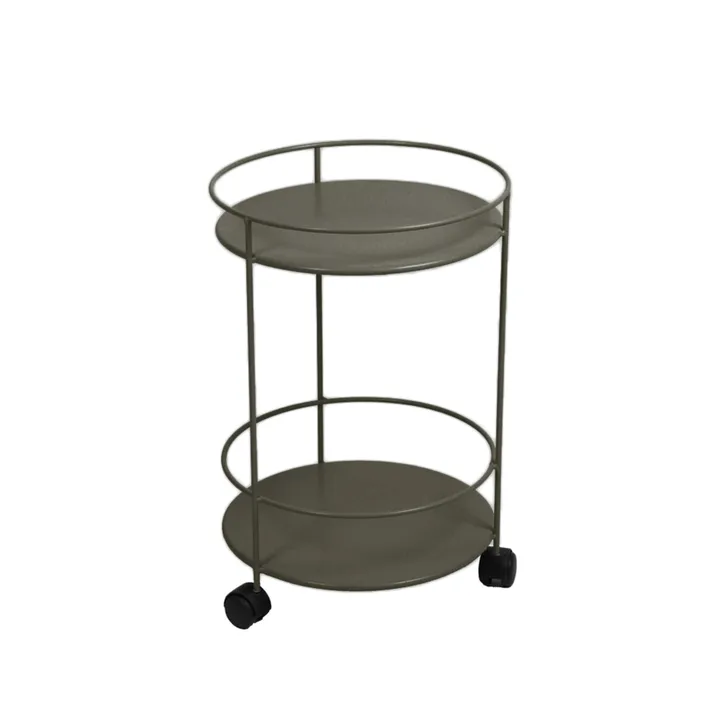 Guinguette sidebord med hjul - Rosemary (grønn) - Fermob