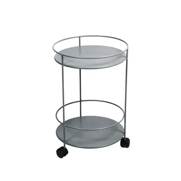 Guinguette sidebord med hjul - Storm grey - Fermob