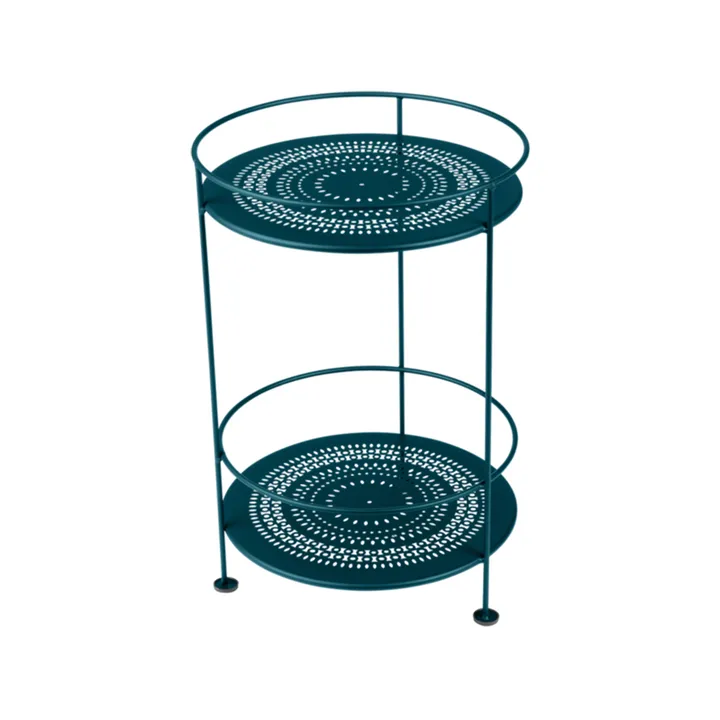 Guinguette sidebord uten hjul - Acapulco blue (blå) - Fermob