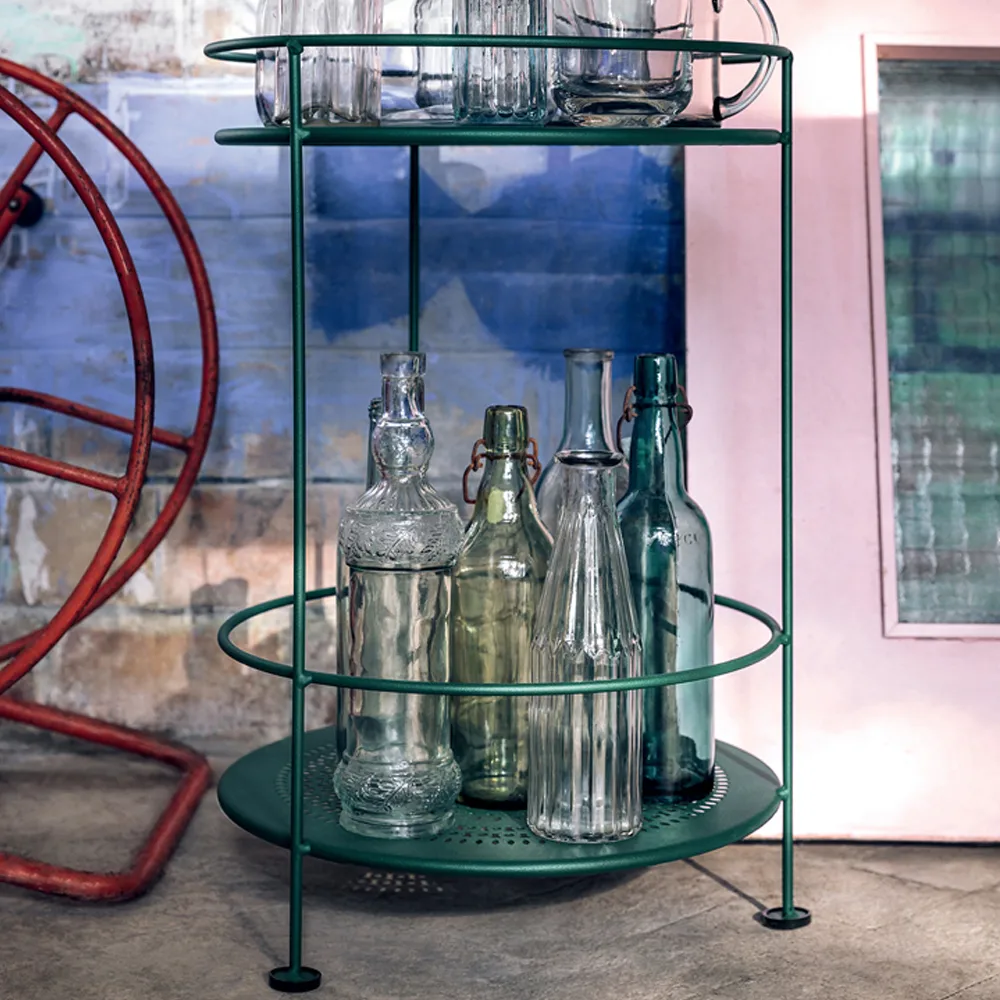 Guinguette sidebord uten hjul, Acapulco blue Fermob