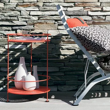 Guinguette sidebord uten hjul - Anthracite - Fermob