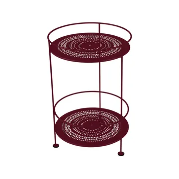 Guinguette sidebord uten hjul - Black cherry (vinrød) - Fermob