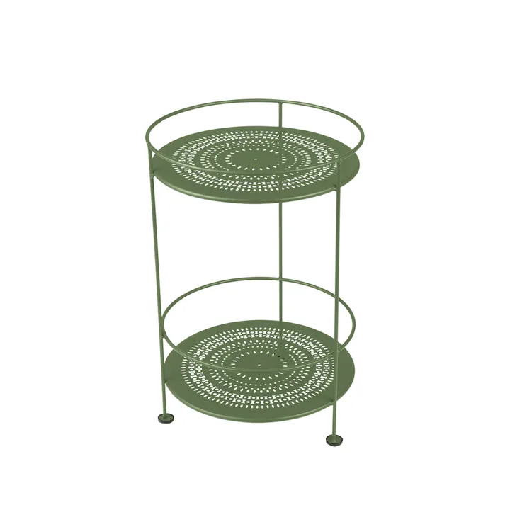 Guinguette sidebord uten hjul - Cactus (grønn) - Fermob