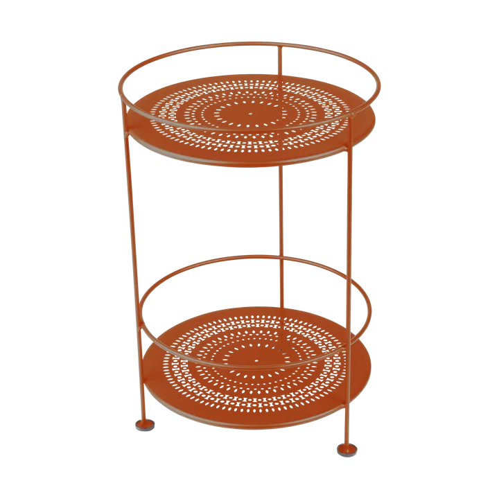 Guinguette sidebord uten hjul - Candied orange (oransje) - Fermob
