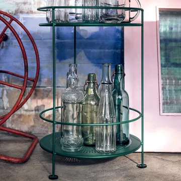 Guinguette sidebord uten hjul - Cedar green - Fermob