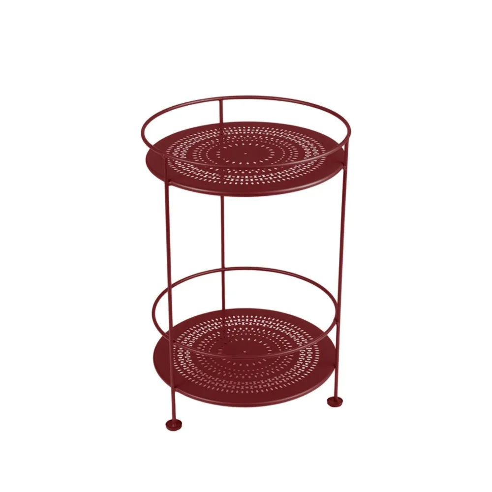 Guinguette sidebord uten hjul, Chili Fermob