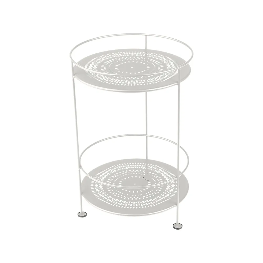 Guinguette sidebord uten hjul, Clay grey Fermob