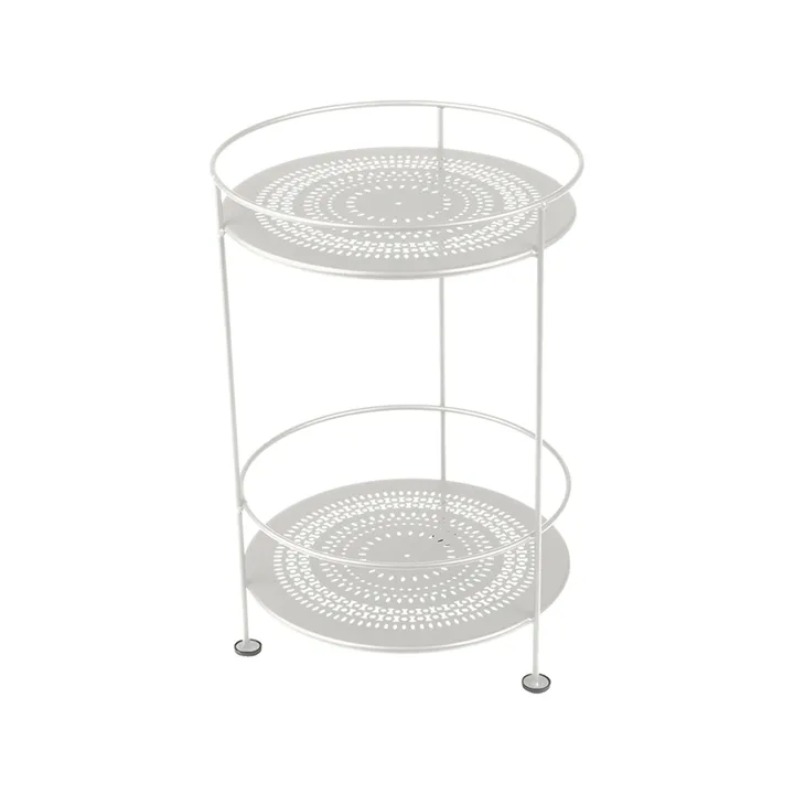 Guinguette sidebord uten hjul - Clay grey - Fermob