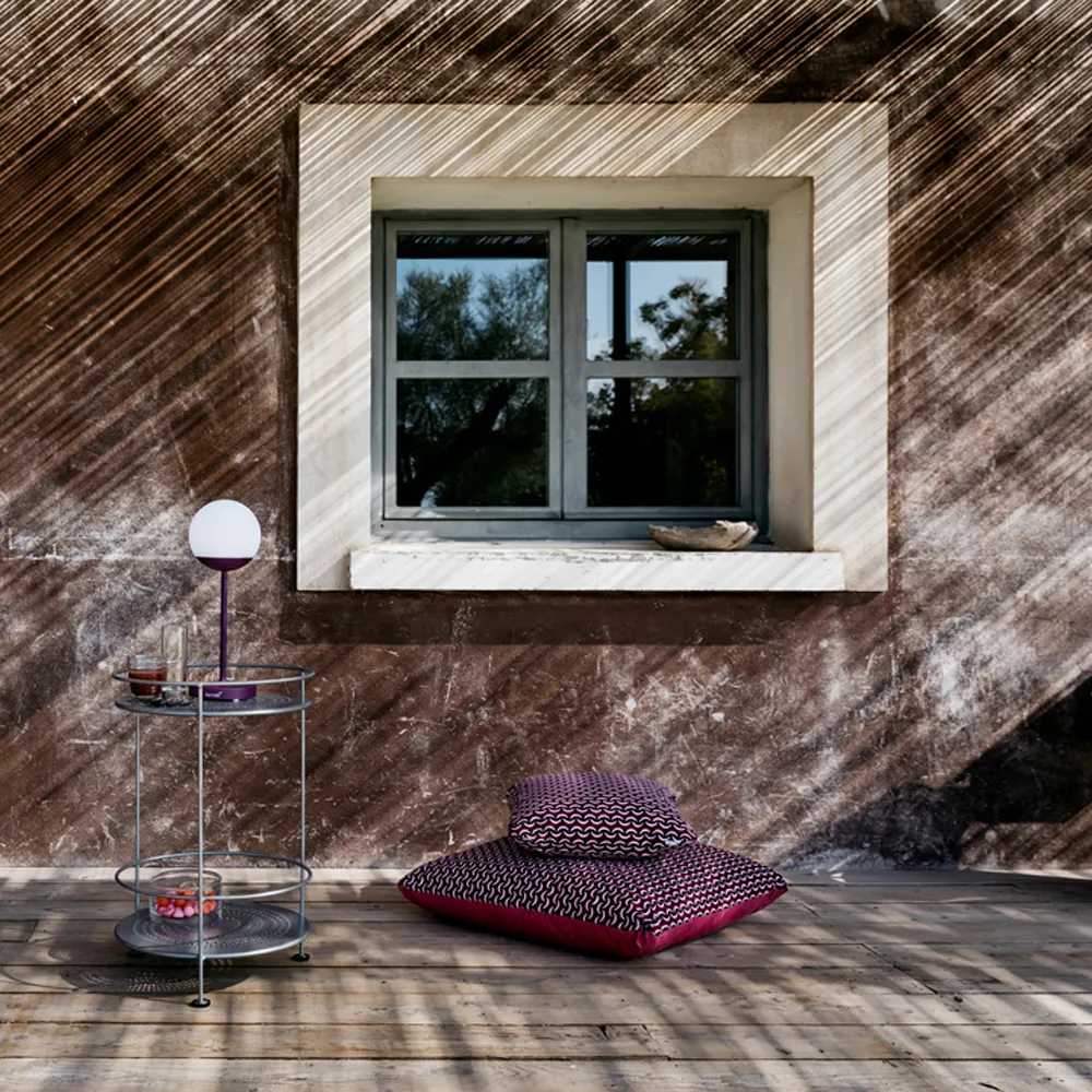 Guinguette sidebord uten hjul, Clay grey Fermob