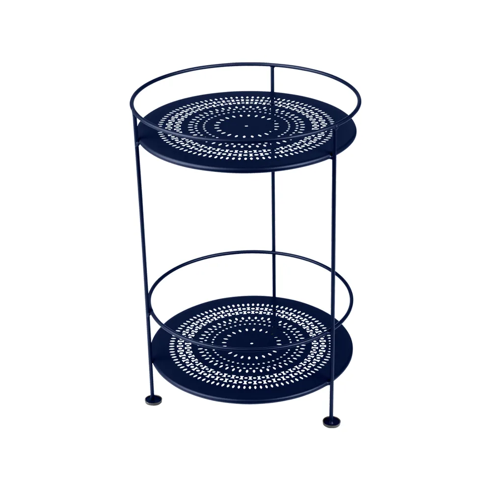 Guinguette sidebord uten hjul, Deep blue (blå) Fermob