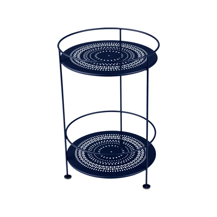 Guinguette sidebord uten hjul - Deep blue (blå) - Fermob