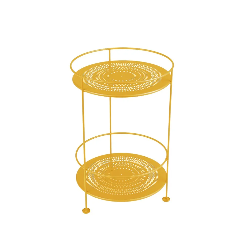 Guinguette sidebord uten hjul, Honey (gul) Fermob
