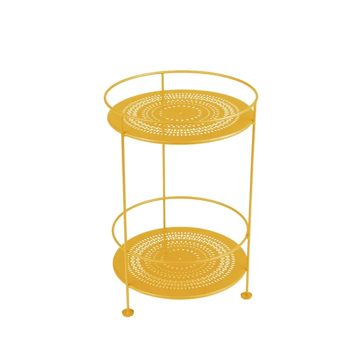 Guinguette sidebord uten hjul - Honey (gul) - Fermob