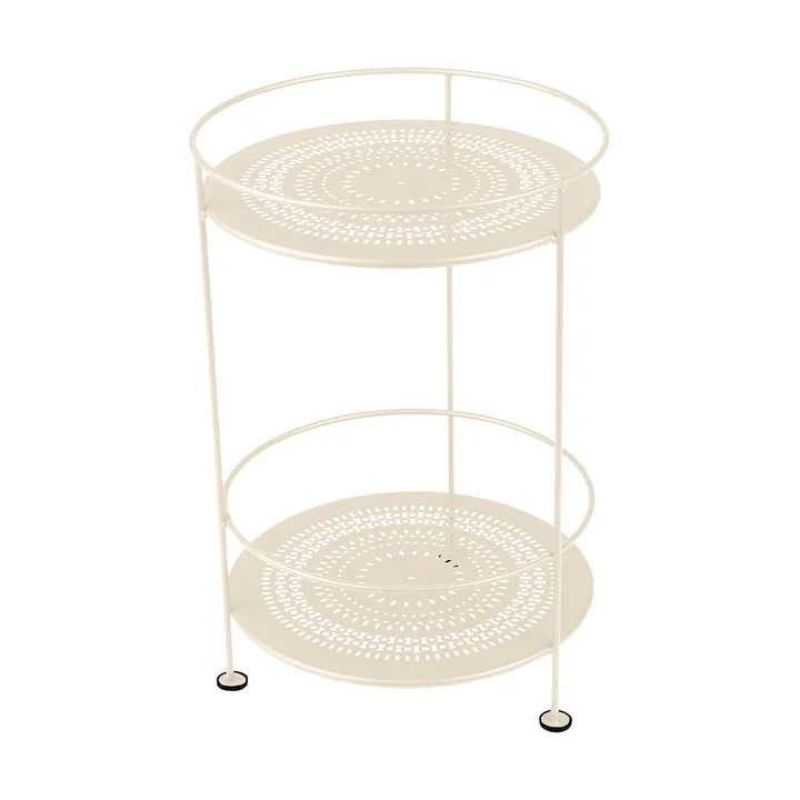 Guinguette sidebord uten hjul - Latte beige (beige) - Fermob