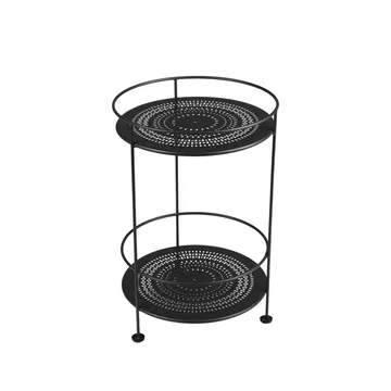 Guinguette sidebord uten hjul - Liquorice (svart) - Fermob