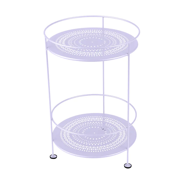 Guinguette sidebord uten hjul - Marshmallow (lilla) - Fermob